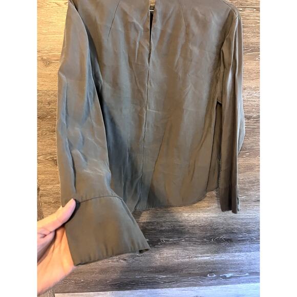 Prologue Women Top Size Medium Top Long Sleeves Crew neck Minimalist - Picture 10 of 10